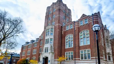 Michigan Union at the University of Michigan in Ann Arbor, Michigan, US.