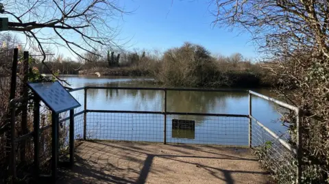 Harrison Galliven A lake in a country park. 