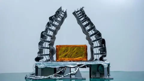 Skyroot Aerospace Cosmoserve's Robotic Arms 