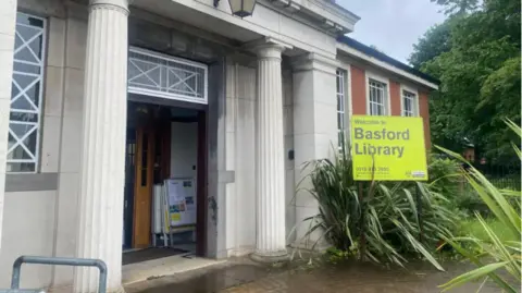 BBC Basford Library in Nottingham