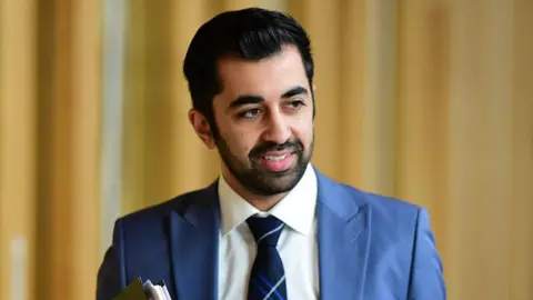 Getty Images Humza Yousaf
