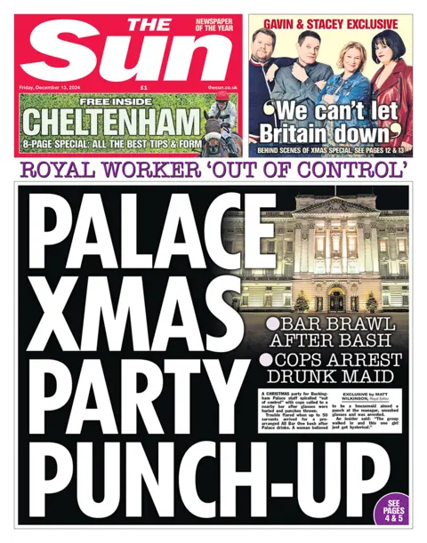  "Palace xmas party punch-up". 