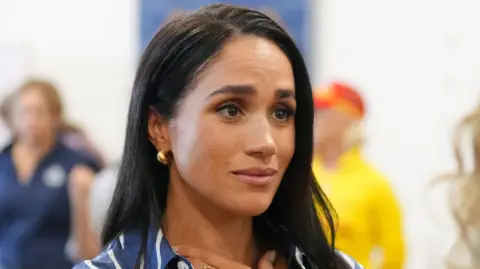 Reuters Meghan, Duchess of Sussex, head and shoulders, in photo from Australia in 2026