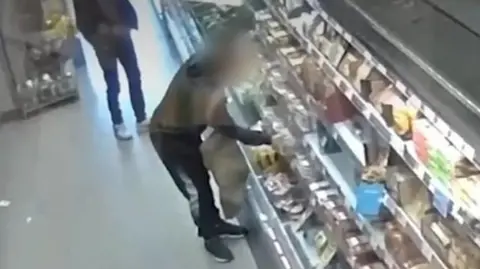 BBC shoplifting CCTV