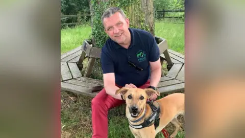 Ferne Animal Sanctuary CEO Kevan Hodges