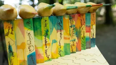 Erskine/Luminate Erskine Sculpture Trail