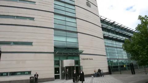 PA Media Belfast Magistrates' Court