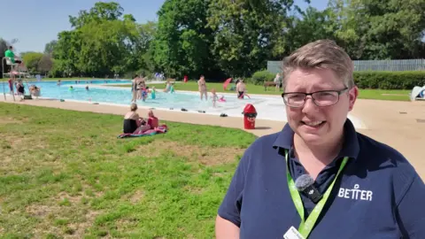 Photo of Better Leisure Assistant Manager Pam Radley