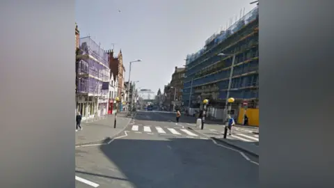 A view of Parliament Street