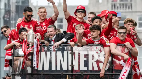 Aberdeen celebrate
