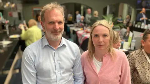 Sarah and Dr Jack Hawkins