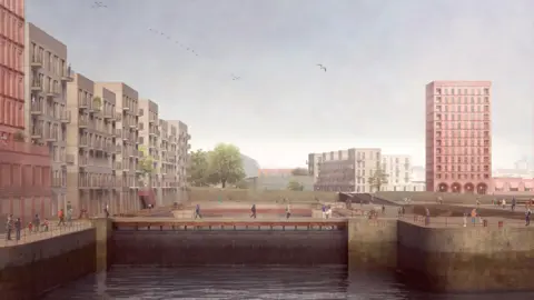 Axson Office Street view of the housing plot