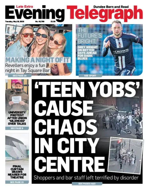 Evening Telegraph