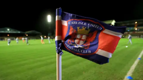 Carlisle United flag 