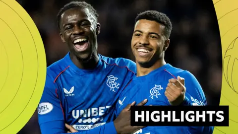 Rangers 3-0 Aberdeen