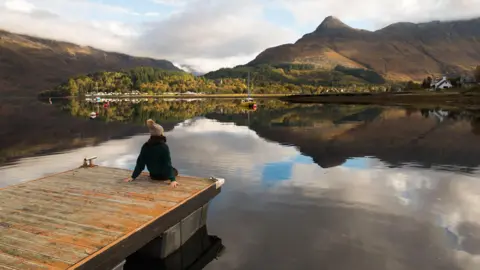 Getty Images Loch Leven, Glen Coe