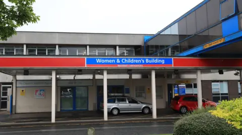 PA Media Countess of Chester Hospital