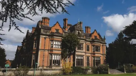 A stately home now used as a conference, wedding, civic events and outdoor education centre 