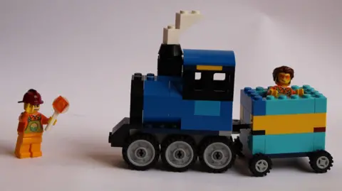 Leeds Industrial Museum A Lego representation of the steam engine