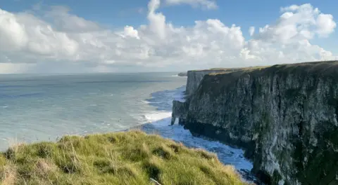 The East Yorkshire coast