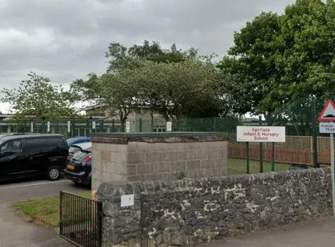 Google A general view of Fairfield Infant and Nursery School in Buxton
