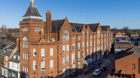 Harborough District Council's red-brick Victorian headquarters 