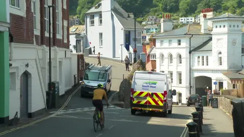 BBC Brixham town area