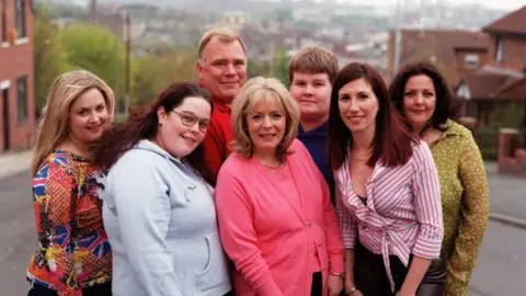 Rollem Productions/Tiger Aspect/ITV Fat Friends cast