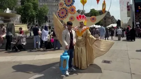 Eid on the Square celebration