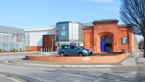 PA Media HMP Nottingham 