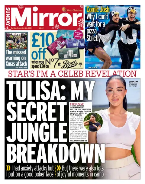 Mirror front page