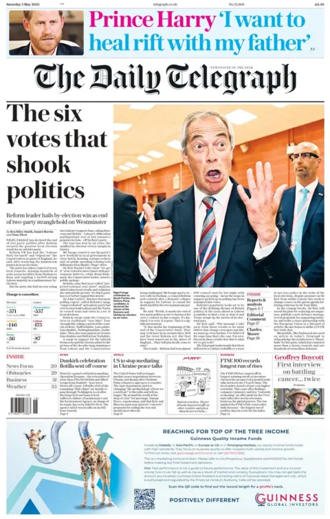  The six votes that shook politics