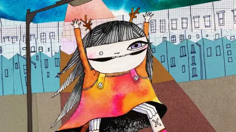 Soap Soup Theatre Minny Stynker drawing