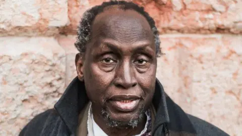Headshot of Kenyan writer Ngugi wa Thiong'o