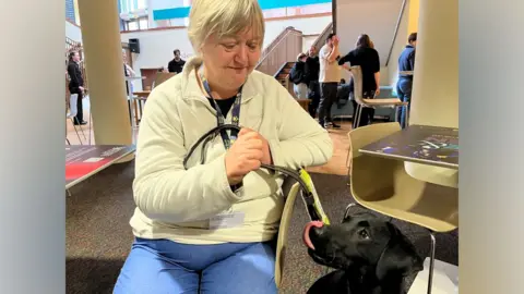 Oliver Conopo/BBC Lyn and Amber