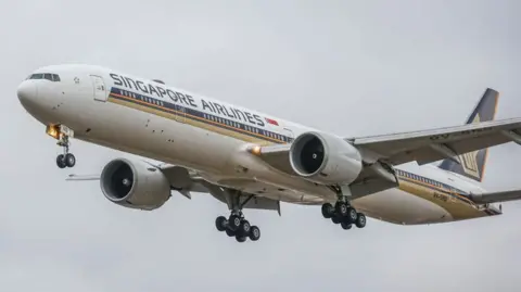 Singapore Airlines Boeing 777-300ER