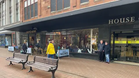 Caffe Nero in Carlisle 