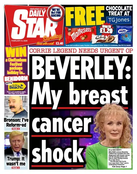  My breast cancer shock." 