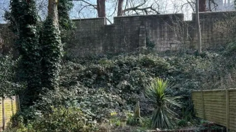St David Aparthotel The outlook from the rear of a property on Gillygate in York which looks towards part of the city's medieval walls