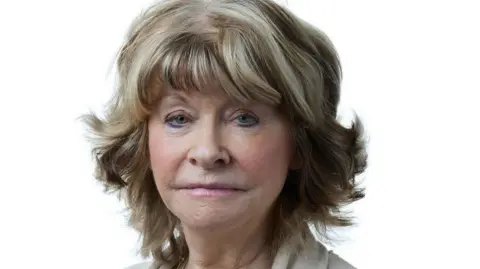 Wakefield Council A headshot of a woman with blonde hair