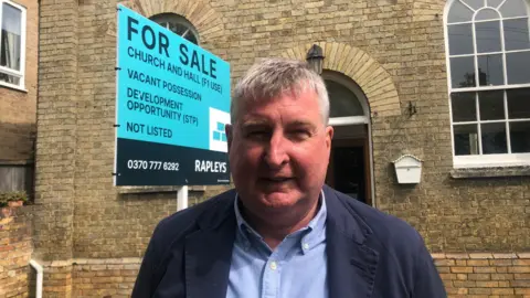 John Devine/BBC Graham Smith