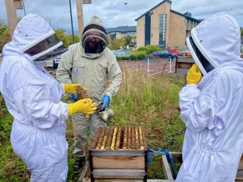 Hive at the Motability Operations site in Edinburgh