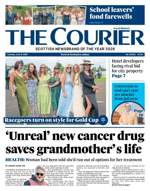 The Courier