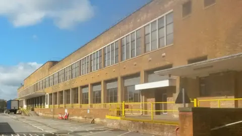 Ian Coleby Taunton Factory