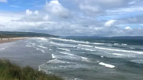 Phillip McClurg Portstewart strand
