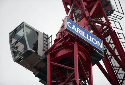 BBC Carillion crane