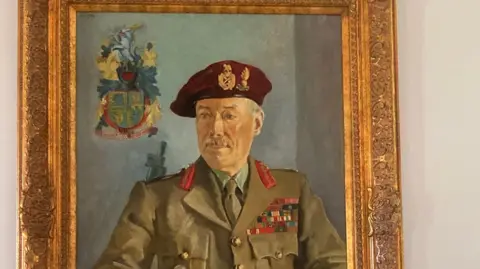 Office of the Lieutenant-Governor Portrait of Lieutenant General Sir Philip Neame VC