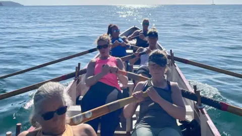 Charlestown Gig Club Gig rowing