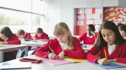 Getty Children in a classroom
