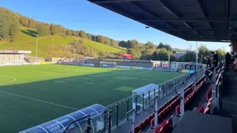 An image of Scarborough Athletic's ground at Scarborough Sports Village 
